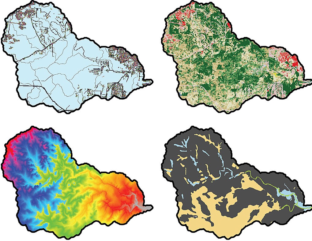 The Living Atlas Can Provide Better Access to Data for Hydrologic Modeling